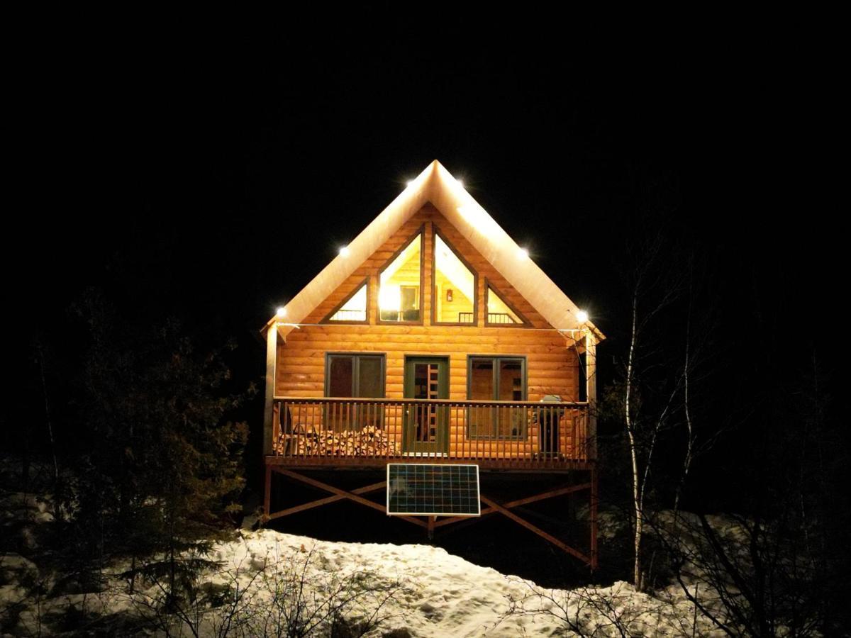 Les Racines Du P'Tit Isidore Rouyn-Noranda Exterior photo