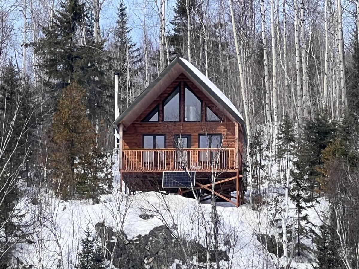 Les Racines Du P'Tit Isidore Rouyn-Noranda Exterior photo