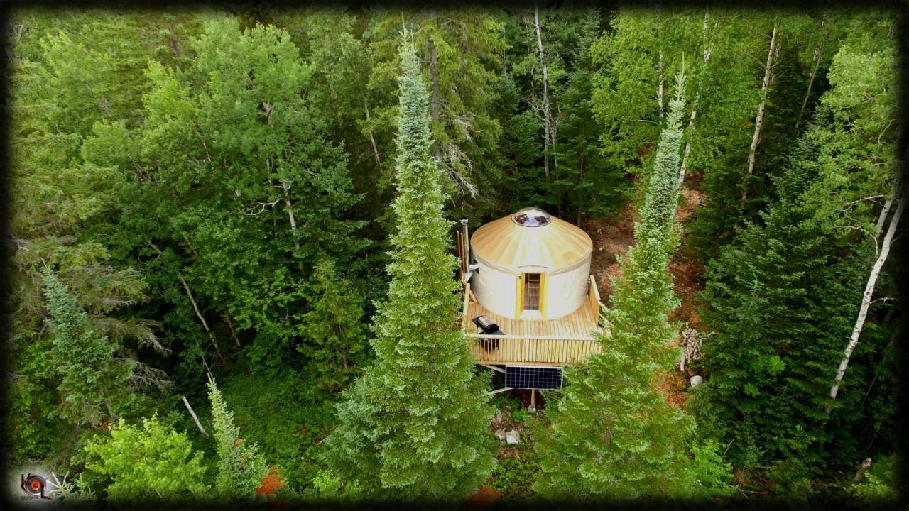 Les Racines Du P'Tit Isidore Rouyn-Noranda Exterior photo